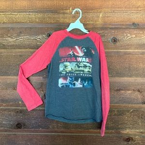 Star Wars long sleeve tee